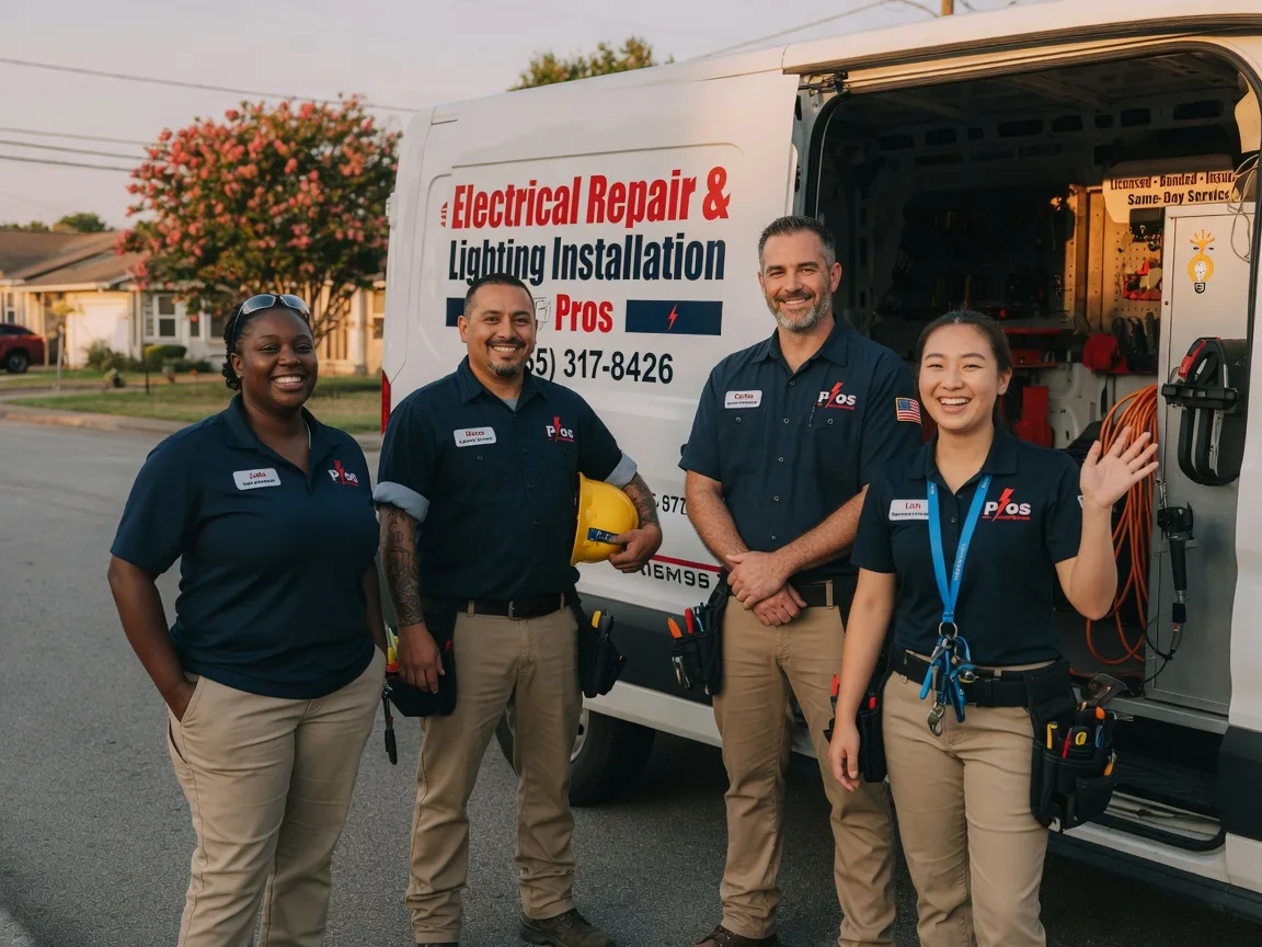 Licensed Electrician company in Coralville, IA