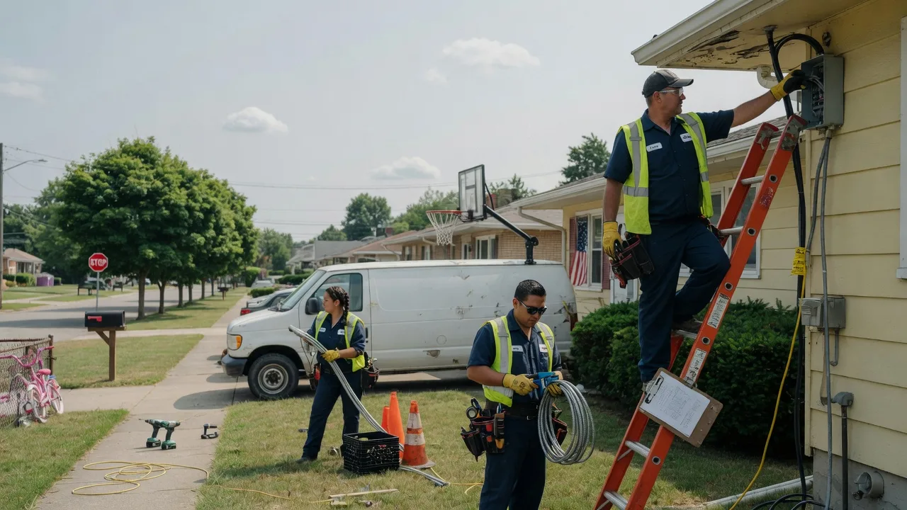 Licensed Electrician in Coralville, IA near me