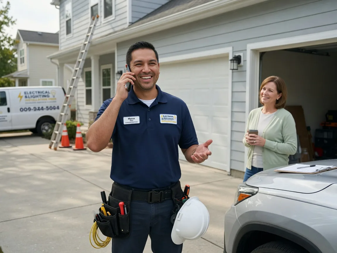 Licensed Electrician Coralville, IA FAQs